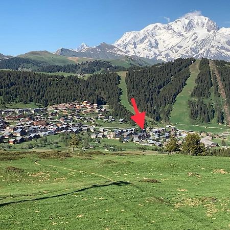 Appartement Cosy Aux Saisies N1 Les Saisies Bagian luar foto