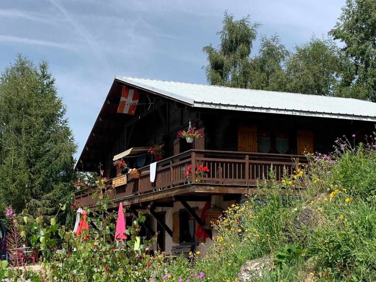 Appartement Cosy Aux Saisies N1 Les Saisies Bagian luar foto