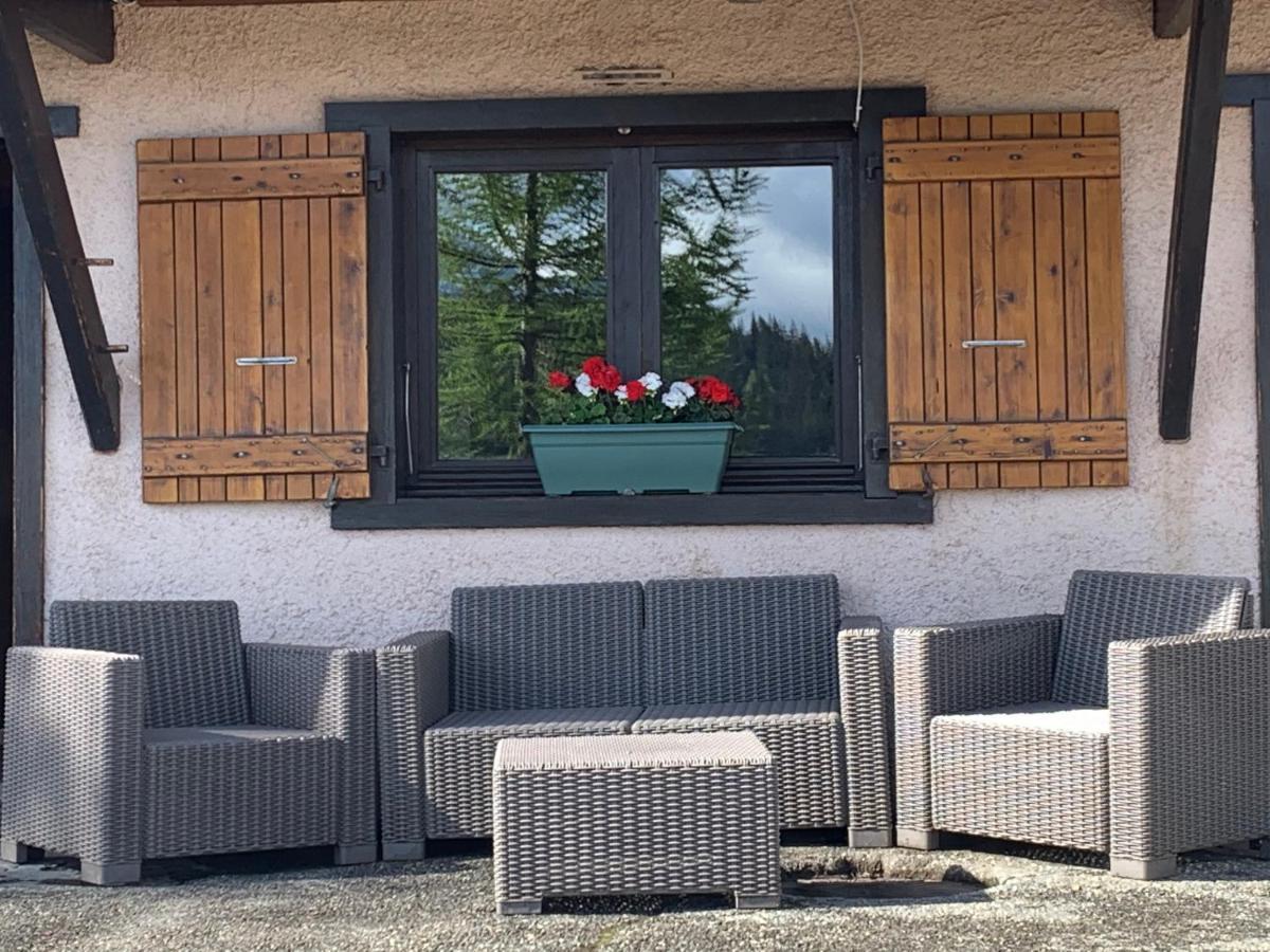 Appartement Cosy Aux Saisies N1 Les Saisies Bagian luar foto