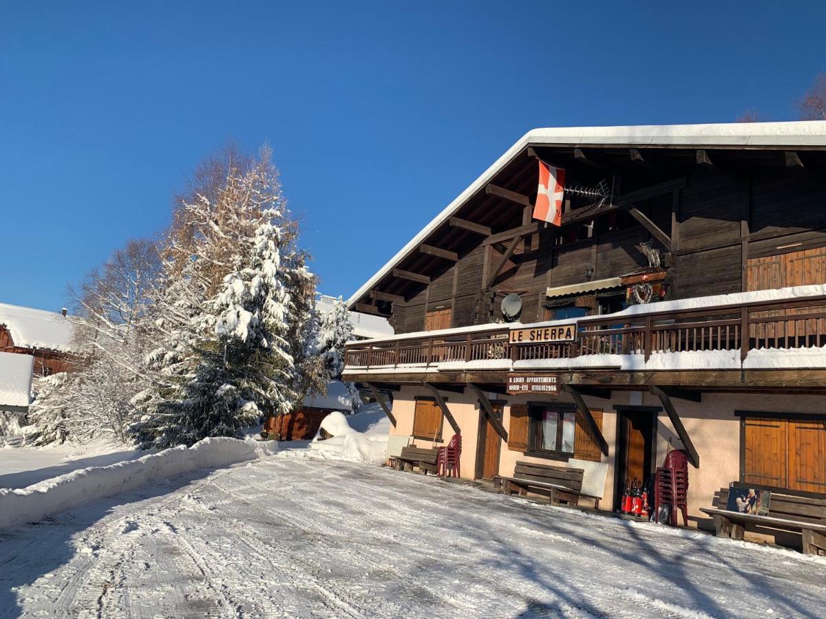 Appartement Cosy Aux Saisies N1 Les Saisies Bagian luar foto