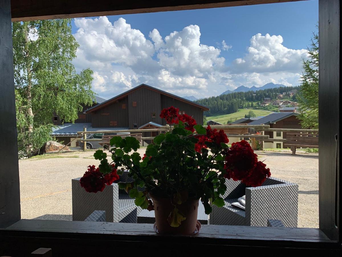 Appartement Cosy Aux Saisies N1 Les Saisies Bagian luar foto