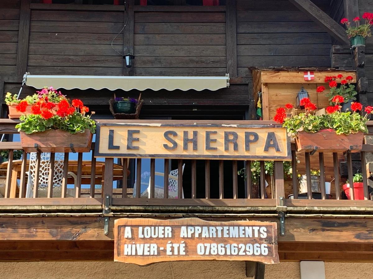 Appartement Cosy Aux Saisies N1 Les Saisies Bagian luar foto