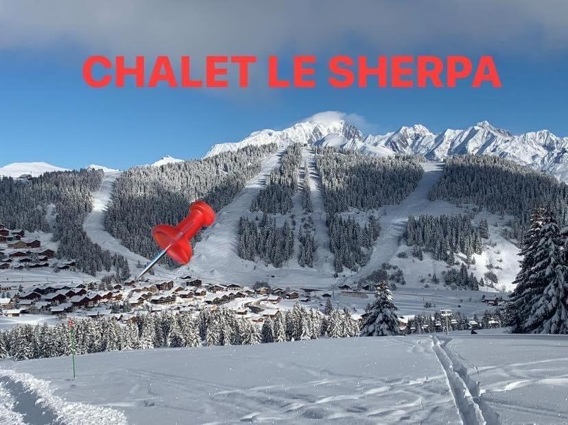 Appartement Cosy Aux Saisies N1 Les Saisies Bagian luar foto