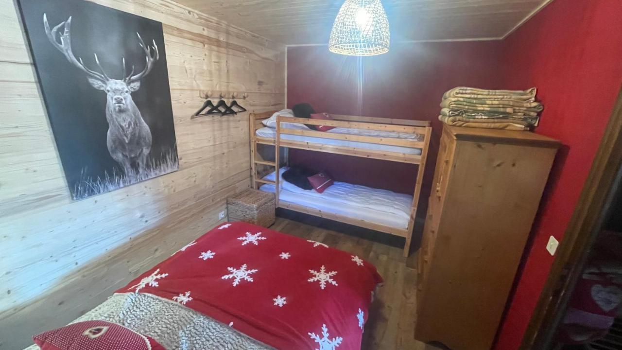 Appartement Cosy Aux Saisies N1 Les Saisies Bagian luar foto