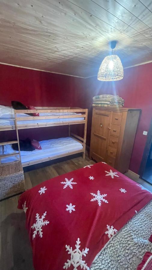 Appartement Cosy Aux Saisies N1 Les Saisies Bagian luar foto