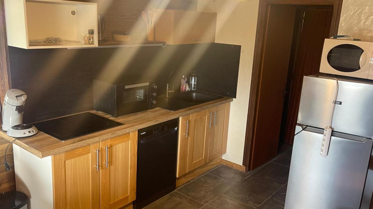 Appartement Cosy Aux Saisies N1 Les Saisies Bagian luar foto