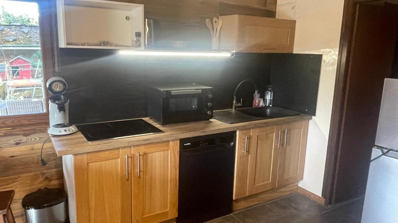 Appartement Cosy Aux Saisies N1 Les Saisies Bagian luar foto