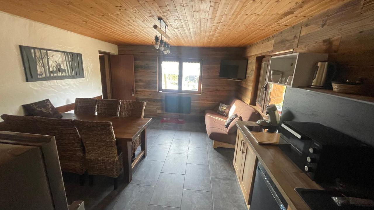 Appartement Cosy Aux Saisies N1 Les Saisies Bagian luar foto