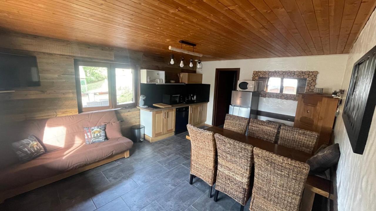 Appartement Cosy Aux Saisies N1 Les Saisies Bagian luar foto