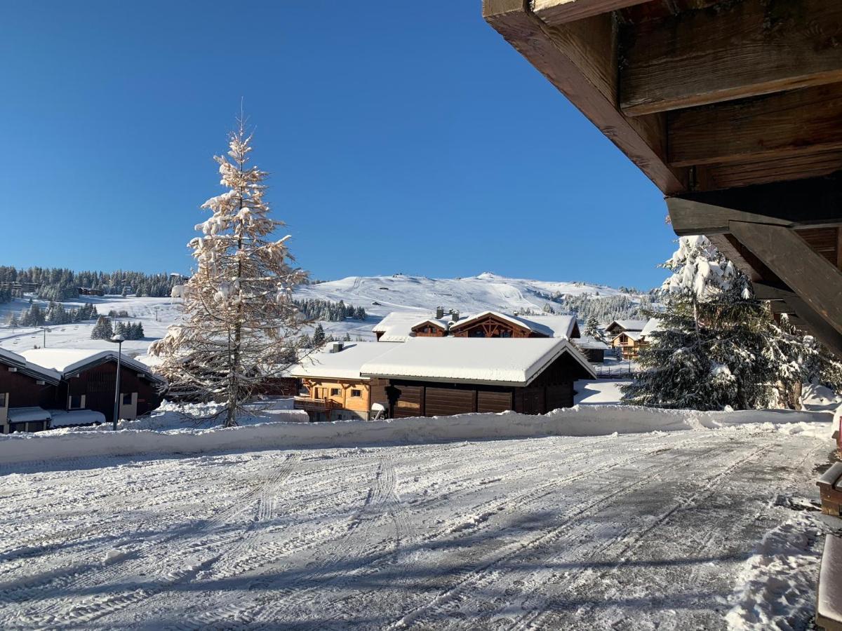 Appartement Cosy Aux Saisies N1 Les Saisies Bagian luar foto