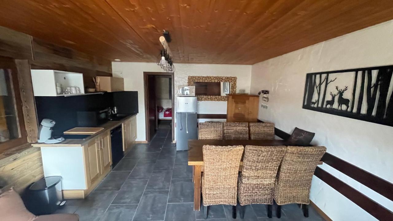 Appartement Cosy Aux Saisies N1 Les Saisies Bagian luar foto