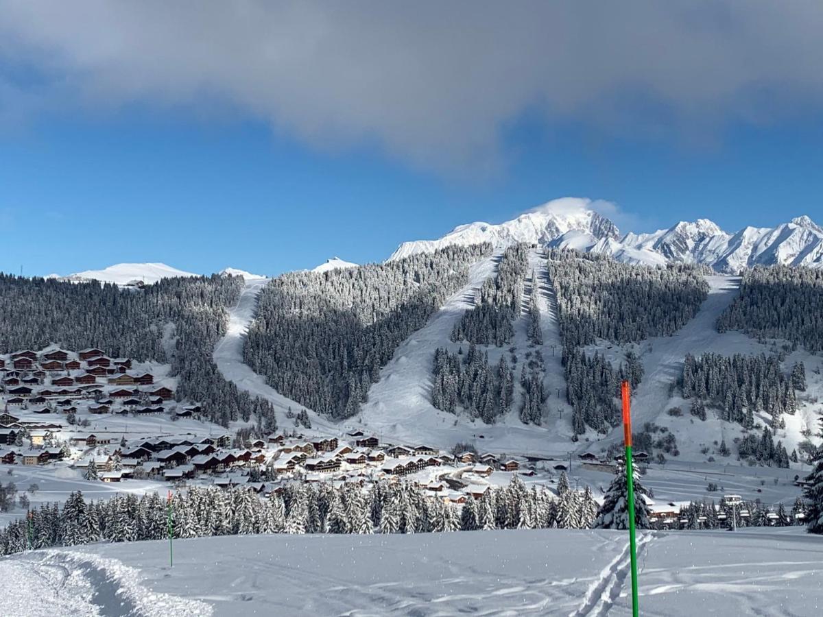 Appartement Cosy Aux Saisies N1 Les Saisies Bagian luar foto