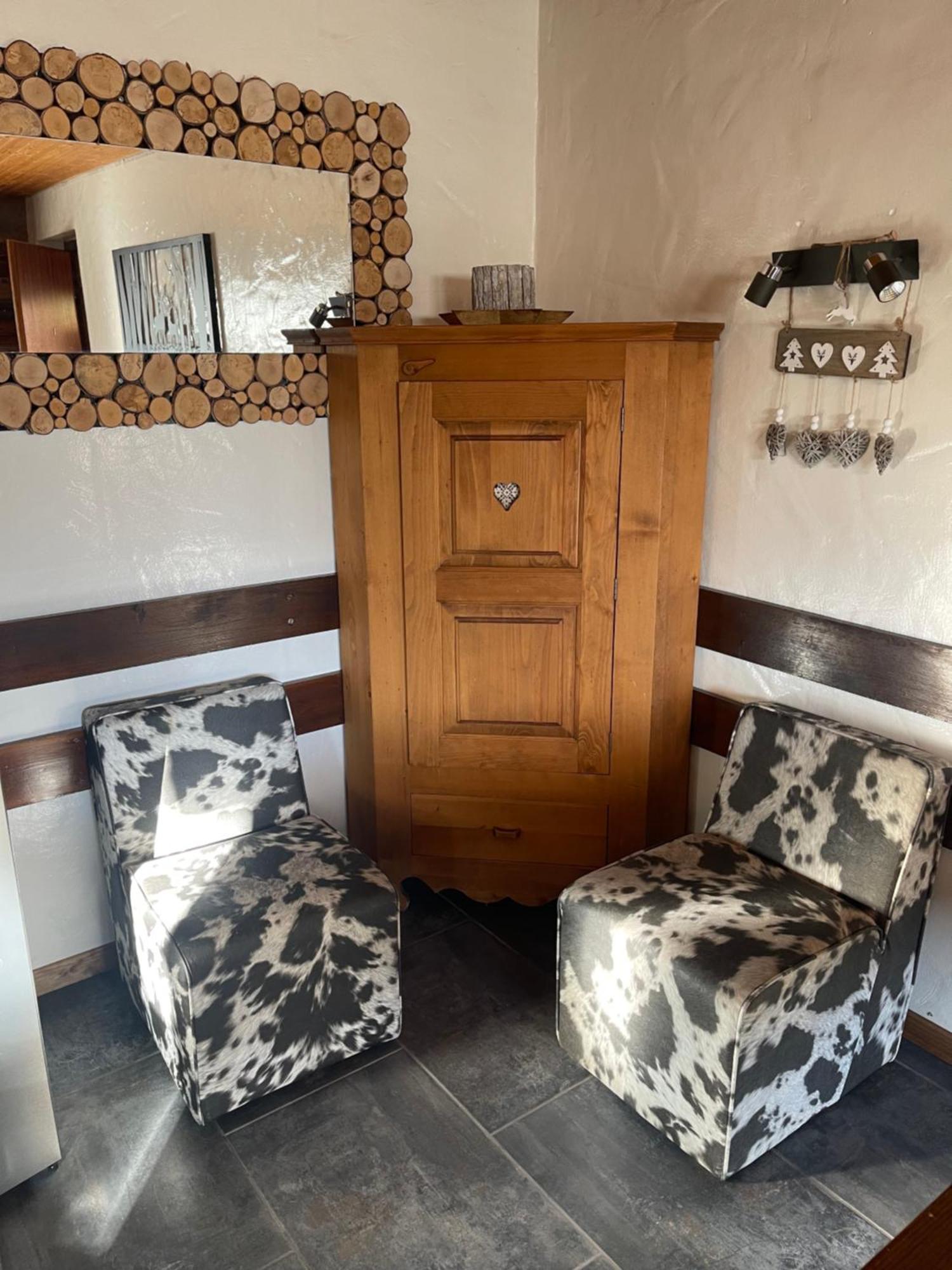 Appartement Cosy Aux Saisies N1 Les Saisies Bagian luar foto